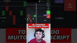 TO LUCRANDO MUITO COM O SCRIPT iqoption quotex opcoesbinarias [upl. by Remat55]