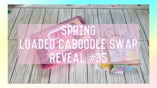 Spring Loaded Caboodle Swap Reveal 35 by Michelle [upl. by Henriques]