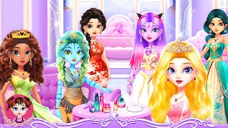 Girl Game Princess Makeup  Make Up And Dress Up Games  Baby Games Videos [upl. by Maida431]