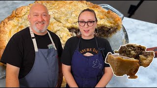 Tourtière Meat Pie with Chef Frank Proto  Canadiana [upl. by Politi]