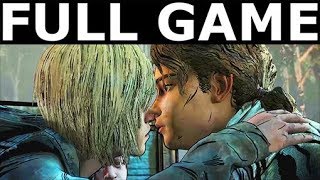 The Walking Dead Telltale Season 4 Episode 4  Righteous Clem  Full Game amp Ending No Commentary [upl. by Dubois]