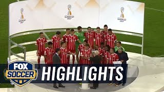 Borussia Dortmund vs Bayern Munich  2017 German Super Cup Highlights [upl. by Anneres]