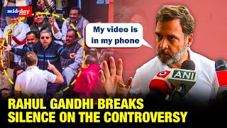 Jagdeep Dhankar Mimicry Incident Rahul Gandhi defends himself on VP Dhankhar’s mimicry row [upl. by Revkah209]