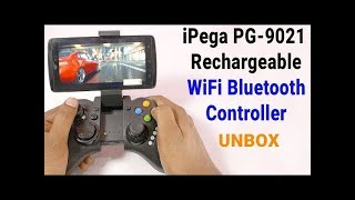 iPega PG9021 Wireless Bluetooth Controller Unboxing  Review Android Phone iOS in hindi [upl. by Ailima]