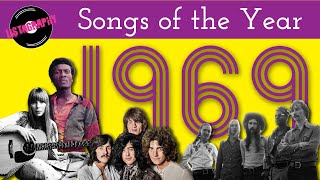 Our Favorite Songs of 1969  Songs of the Year [upl. by Johnette]