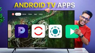 7 Must Have Android TV Apps 2024 [upl. by Nellda]