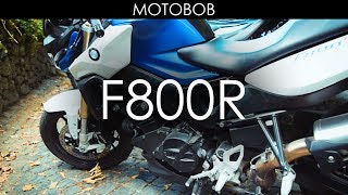 BMW F800R Ride amp Review 20152017 [upl. by Tsyhtema765]