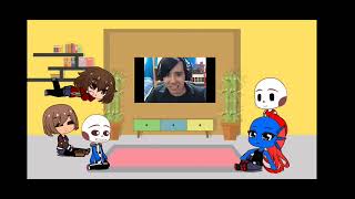 undertale reacciona a dusttale de Jaimito jamaica [upl. by Eissirhc]