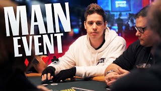 El Main Event de 10000 de las WSOP 🤗 [upl. by Eadwina]