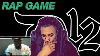 D12  RAP GAME FT 50 CENT  REACTION  THIS SONG IS ACTUALLY [upl. by Eimilb]