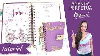 📝 Cómo hacer una agenda personalizada fácil y hermosa 🌸 ¡Descarga archivo GRATIS 📩 [upl. by Lacombe]