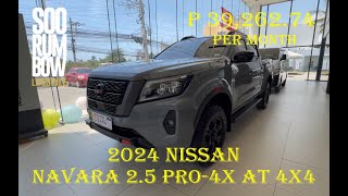 2024 Nissan Navara 25 PRO4X AT 4x4 Review Downpayment amp Monthly [upl. by Spurgeon]