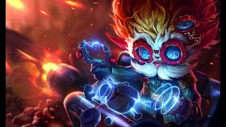 Heimerdinger Gameplay Showcase  New Wild Rift Champion in Action [upl. by Haek]