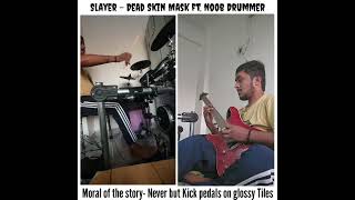 Slayer  Dead Skin Mask Intro Cover slayer guitarcover drumscover metalmusician [upl. by Thevenot]