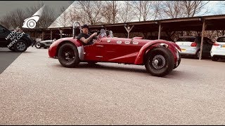 Allard  Goodwood Members Meeting [upl. by Eugen]