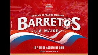 Programação Esportiva  Festa do Peão de Barretos 2019 [upl. by Ayalahs]