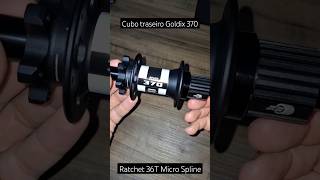 Cubo Goldix370 36T Ratchet micro spline goldix dtswiss ratchet goldix370 mtb aliexpress [upl. by Fuhrman]