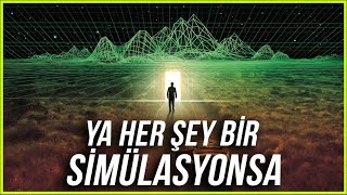 Simülasyonda mı yaşıyoruz Tüm videoları unutun SİMÜLASYON TEORİSİ [upl. by Ailongam]