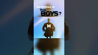 METROMAN in THE BOYS theboys shorts [upl. by Aitnuahs]