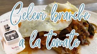 Recettes Companion — POÊLÉE DE CÉLERI BRANCHE A LA TOMATE [upl. by Alihs]