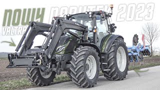 ☆ Nowy nabytek 2023 ☆ Valtra G115 amp Agro Lift Power Disc ☆ Agricola Lublin ☆ GR Samulak ☆ [upl. by Acirem]