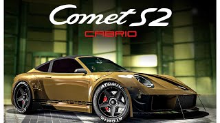 How To CLAIM The COMET S2 CABRIO In GTA 5 Online Salvage Yard Robbery [upl. by Yanttirb]