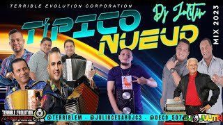 tipicos  🇵🇦 TIPICO NUEVO MIX 2023  Dj Julitin Ft Terrible Evolution Corporation  mix panama [upl. by Suiram849]