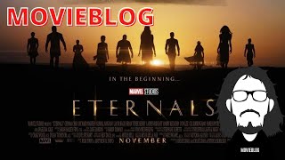 MovieBlog 808 Recensione Eternals [upl. by Cornelie]