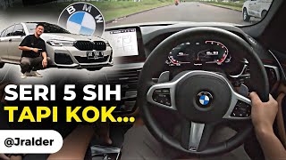 BMW Seri 5 Mobil BapakBapak HELL NO  POV Review BMW G30 520i 2022 [upl. by Corney856]