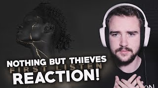 NOTHING BUT THIEVES  First Listen  Reaction [upl. by Annairba]