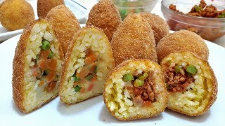 Arancini od riže  Arancini di riso  Kuham ja kuhaš ti [upl. by Aiker]