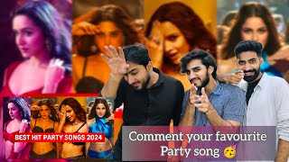 Best Hit Party Songs Of The Year 2024  Top Dance Hits Of 2024  Reaction 3HEntertainer15 [upl. by Ilecara177]