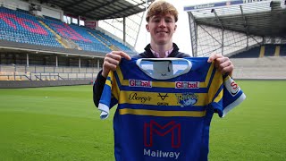 England U18 Rugby Union international McCormack commits to Rhinos [upl. by Ela105]