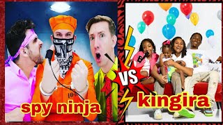 Spy ninja family vs kingira Deon from youngest to oldest 2024 [upl. by Elroy]