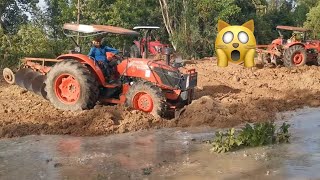 Tractor Kubota chhus chay dey [upl. by Blaise150]