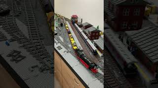 HAB MIR EINEN XXL RED BULL ZUG GEBAUT legozug legotrain legoeisenbahn redbull legotrainride [upl. by Hufnagel]