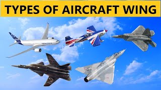 Types of Aircraft Wing [upl. by Mazman]