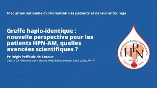 Greffe haploidentique  de nouvelles perspectives pour les patients [upl. by Bandur]