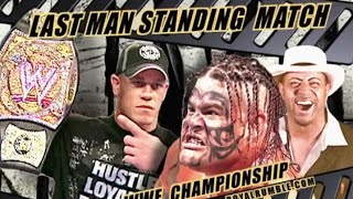 WWE Royal Rumble 2007 Review [upl. by Xam]