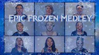 Epic One Woman Frozen Medley  Avonmora [upl. by Doniv436]