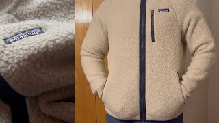 PATAGONIA Mens Retro Pile Fleece Jacket  REVIEW  1 YEAR [upl. by Ylecara]