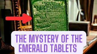 ARE THE EMERALD TABLETS REAL [upl. by Zildjian]