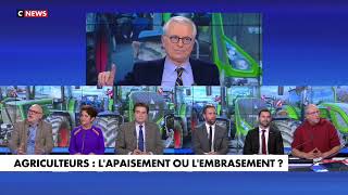 Stupeur sur Cnews Sébastien Beraud agriculteur en HauteLoire balance tout [upl. by Anyotal]