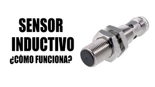 ✅Como Funciona un SENSOR INDUCTIVO [upl. by Ennairda]