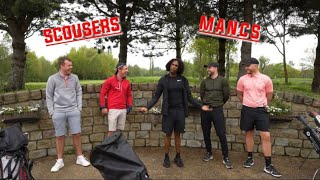 Golf Foursome Mancs vs Scousers [upl. by Floria]