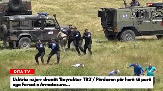 Ushtria nxjerr dronët ‘Bayraktar TB2’ Përdoren për herë të parë nga Forcat e Armatosura [upl. by Pilif250]