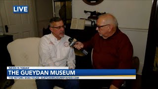 Were in Gueydan at the Doss House the temporary home of the Gueydan Museum [upl. by Klecka801]