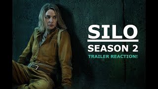 SILO Season 2 Trailer Reaction [upl. by Aletta74]