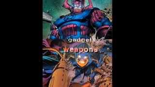 anti monitor vs Galactus base forms [upl. by Nino]