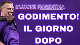 GODIMENTO FIORENTINA VINTO NONOSTANTE LARBITRO TOP E FLOP CHE FA PONGRACIC [upl. by Baiss]